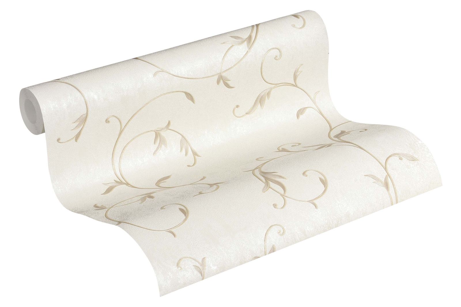 A.S. Creation Tapete Vlies Barock Ranken Beige Gold 30418-2