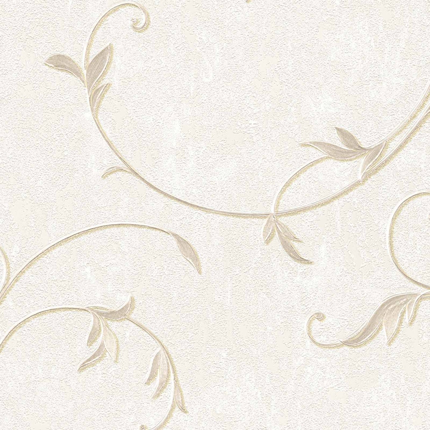 A.S. Creation Tapete Vlies Barock Ranken Beige Gold 30418-2