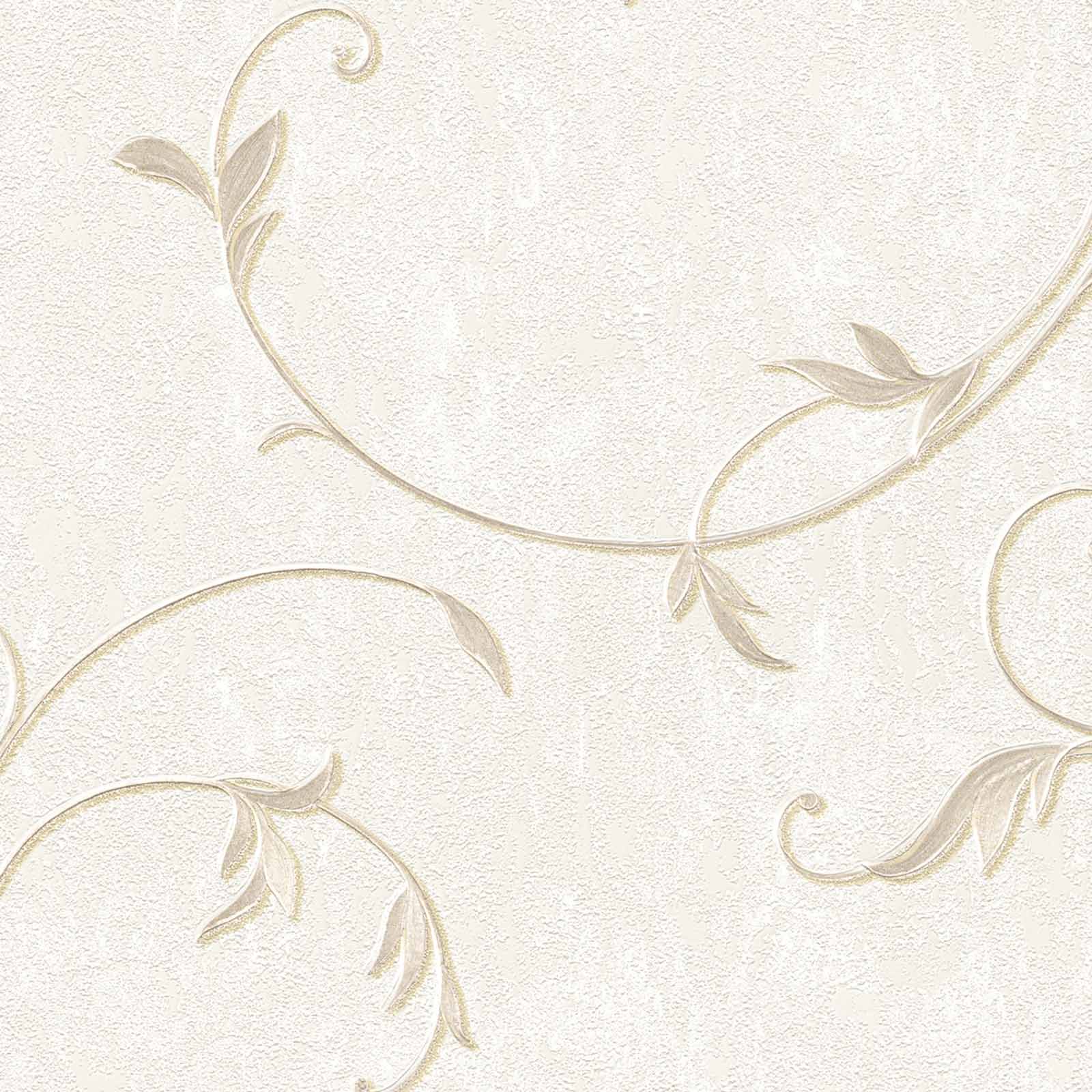 A.S. Creation Tapete Vlies Barock Ranken Beige Gold 30418-2