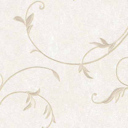 A.S. Creation Tapete Vlies Barock Ranken Beige Gold 30418-2