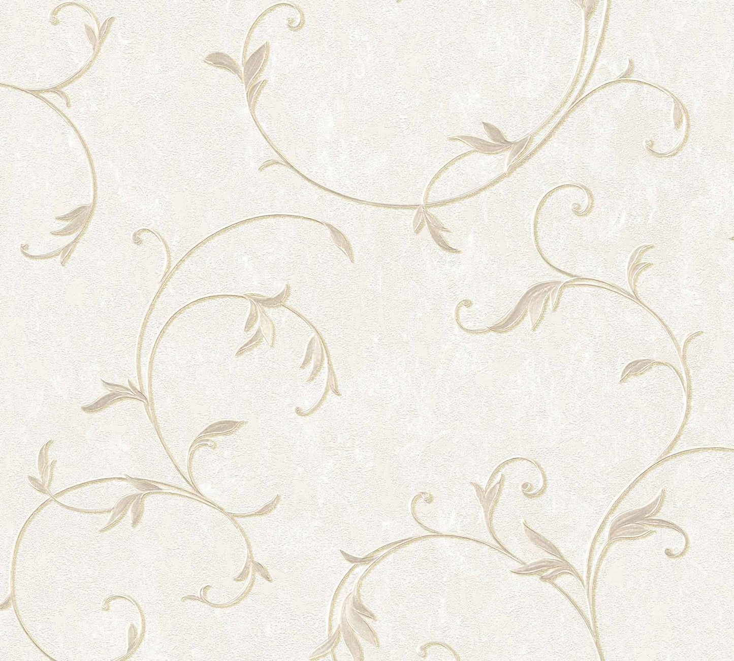 A.S. Creation Tapete Vlies Barock Ranken Beige Gold 30418-2