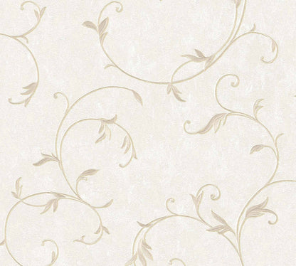 A.S. Creation Tapete Vlies Barock Ranken Beige Gold 30418-2