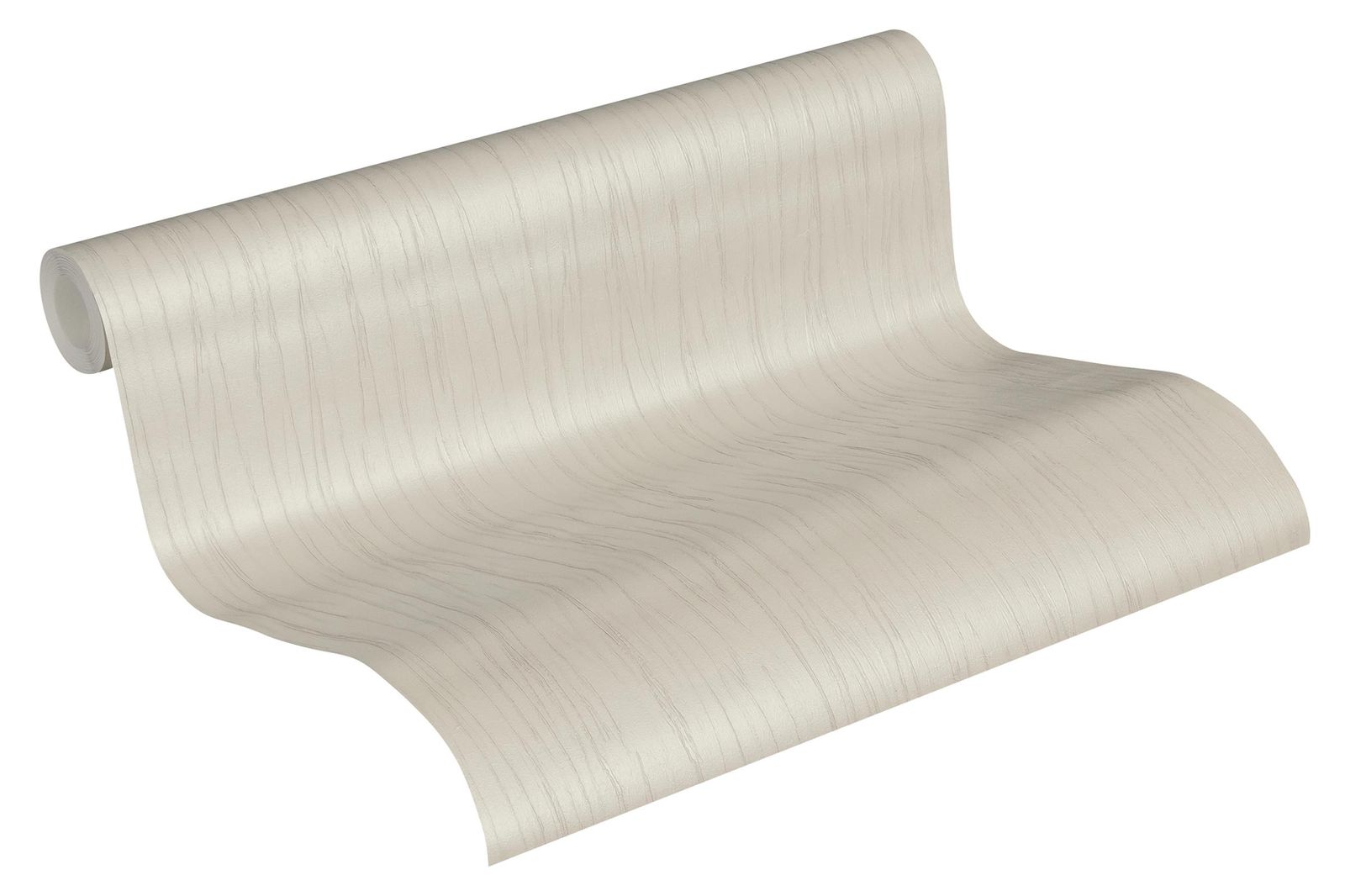 A.S. Creation Tapete Vlies Holzoptik Rinden-Optik Grau 8088-20