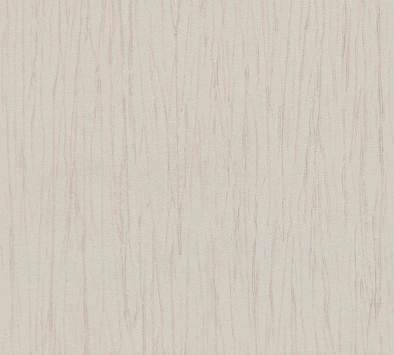 A.S. Creation Tapete Vlies Holzoptik Rinden-Optik Grau 8088-20