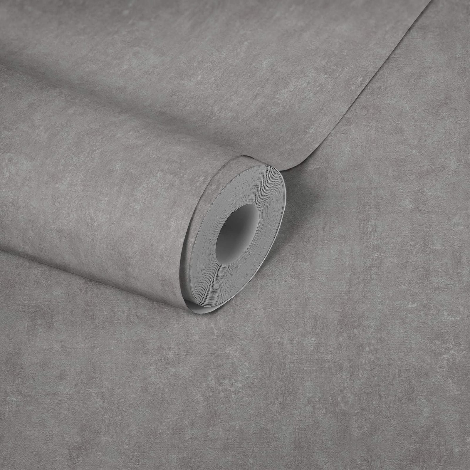 A.S. Creation Tapete Vlies Putz-Optik Grau 38693-5