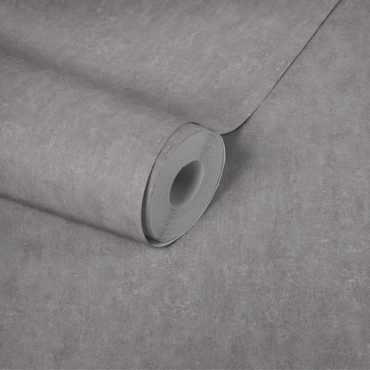 A.S. Creation Tapete Vlies Putz-Optik Grau 38693-5
