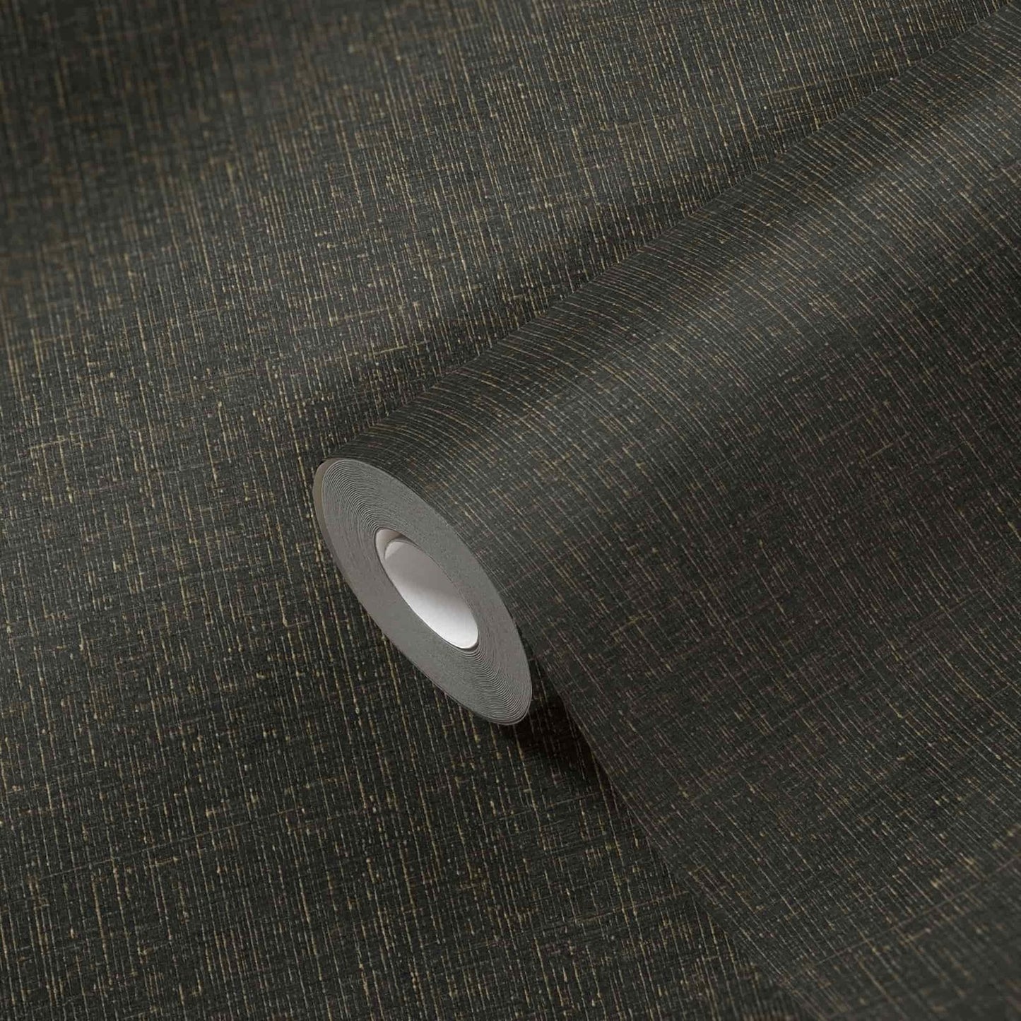 A.S. Creation Tapete Vlies Strukturiert Schwarz Gold 38694-2