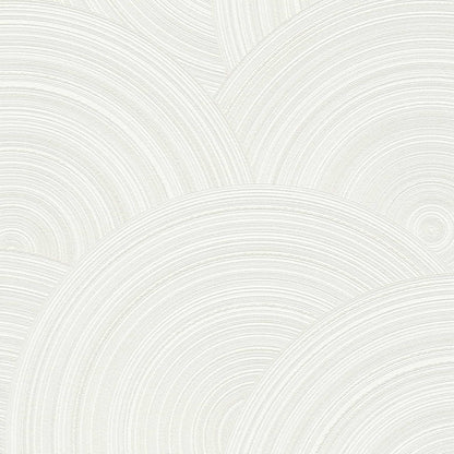 A.S. Creation Tapete Vlies 3D Wellen Weiß Silber 38696-1