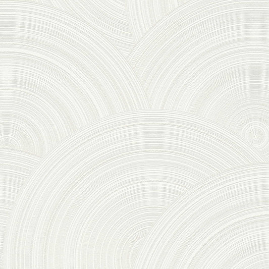 A.S. Creation Tapete Vlies 3D Wellen Weiß Silber 38696-1