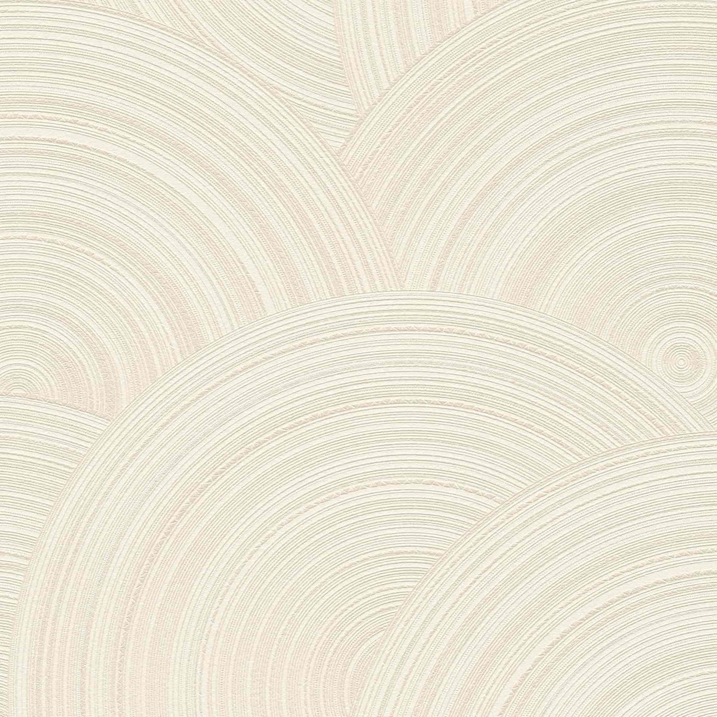 A.S. Creation Tapete Vlies 3D Wellen Beige Silber 38696-3