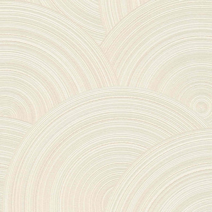 A.S. Creation Tapete Vlies 3D Wellen Beige Silber 38696-3
