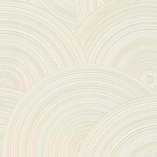 A.S. Creation Tapete Vlies 3D Wellen Beige Silber 38696-3