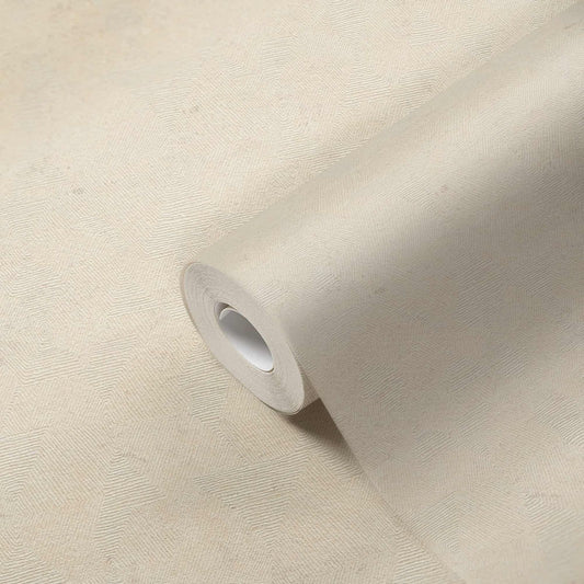 A.S. Creation Tapete Vlies Struktur Geometrisch Creme-weiß 38698-1