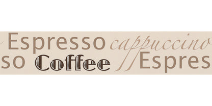 A.S. Creation Tapetenborte Bordüre Kaffee Beige Braun AS 2662-31