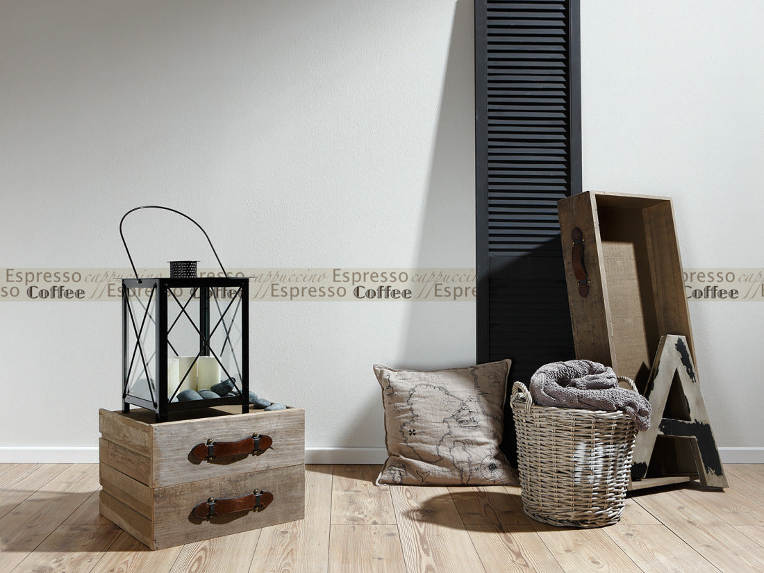A.S. Creation Tapetenborte Bordüre Kaffee Beige Braun AS 2662-31