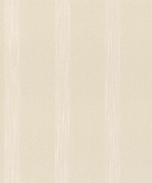  Textiltapete Muster Gestreift Creme Glanz 086033