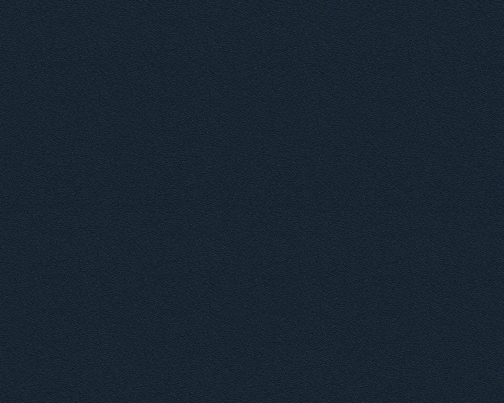  Versace Home Tapete Design Uni Struktur Blau 93548-4