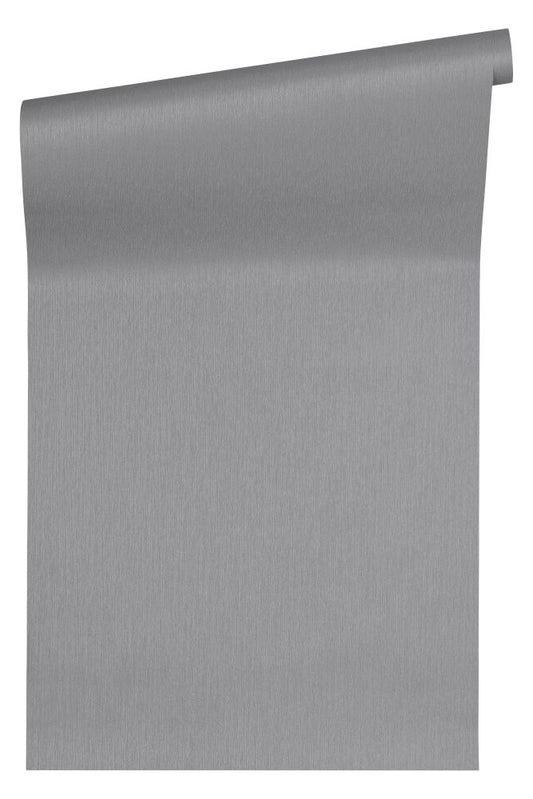  Versace Home Tapete Textil Silber-grau Glitzer 34327-4