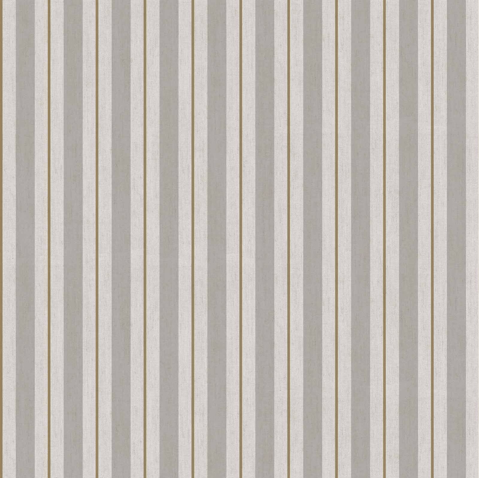  Vinyltapete Gestreift Taupe Braun Goldbraun 007875