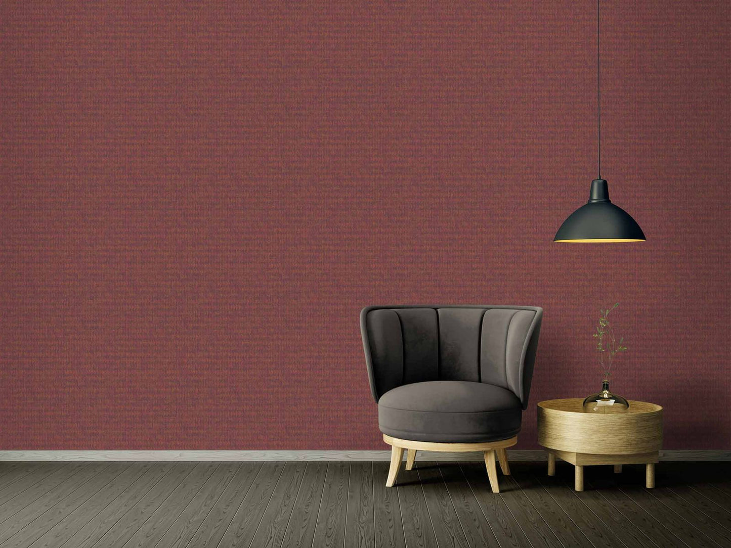 A.S. Creation Vinyltapete Mosaik Boho Rot Gold A.S. Création 37173-2