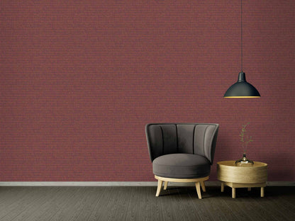 A.S. Creation Vinyltapete Mosaik Boho Rot Gold A.S. Création 37173-2