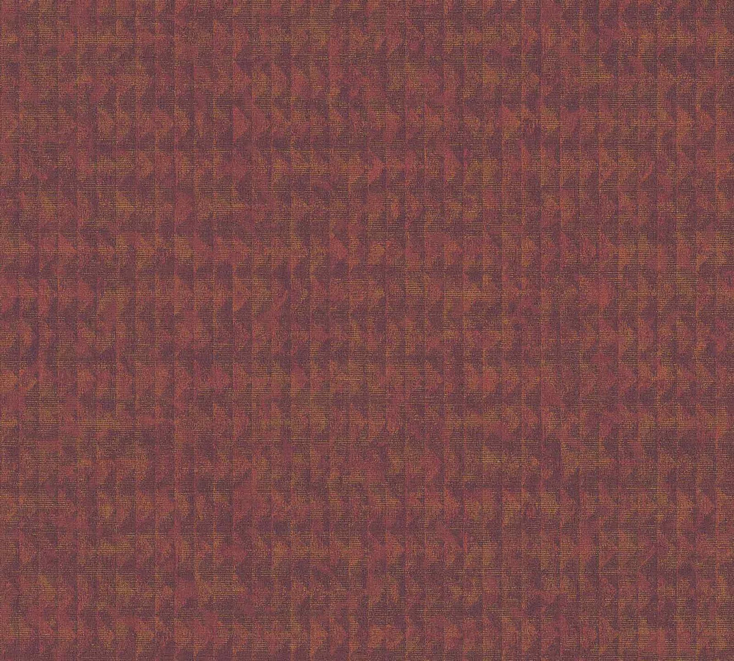 A.S. Creation Vinyltapete Mosaik Boho Rot Gold A.S. Création 37173-2