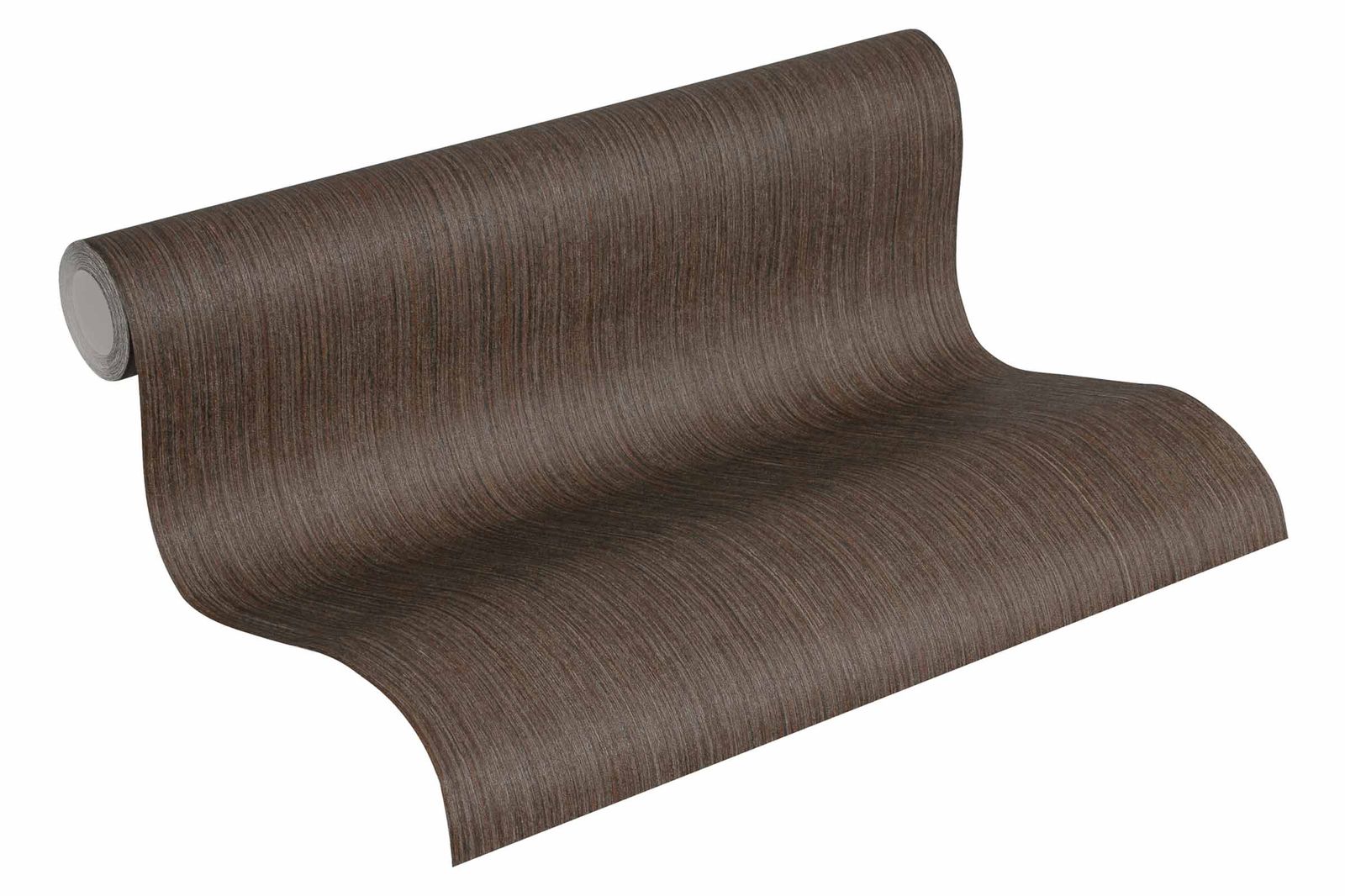 A.S. Creation Vinyltapete Vintage Streifen Braun Schwarz 37179-3