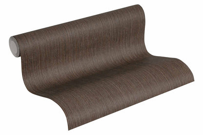 A.S. Creation Vinyltapete Vintage Streifen Braun Schwarz 37179-3