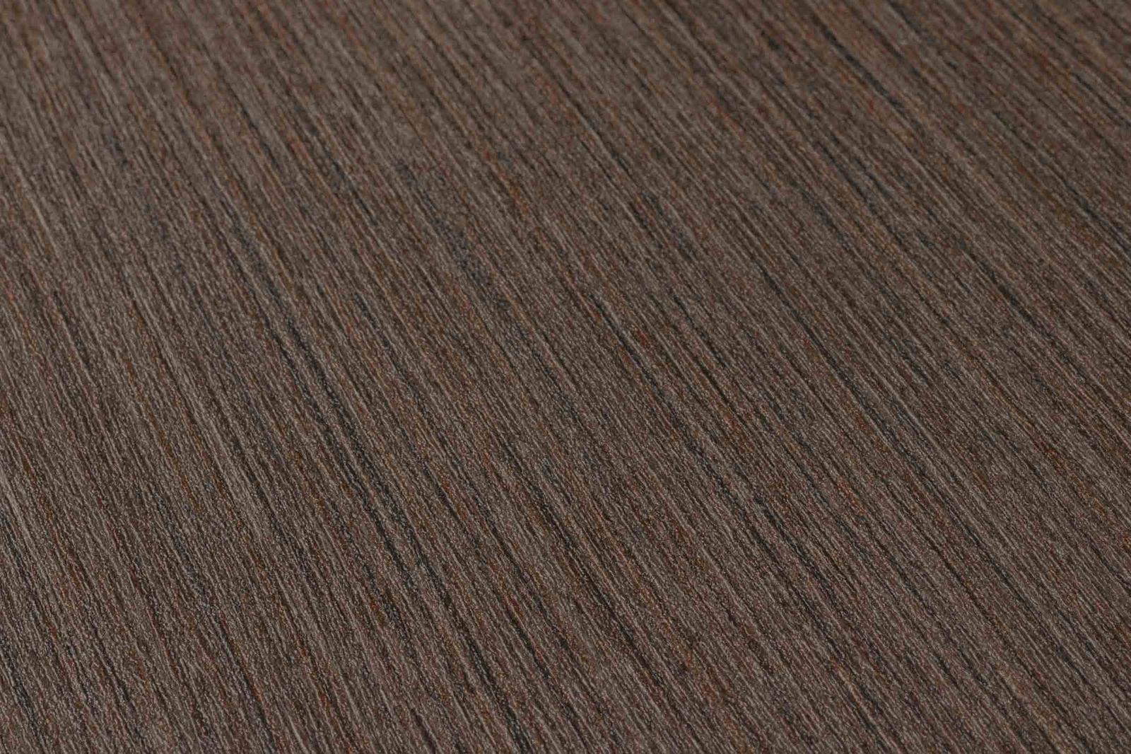 A.S. Creation Vinyltapete Vintage Streifen Braun Schwarz 37179-3