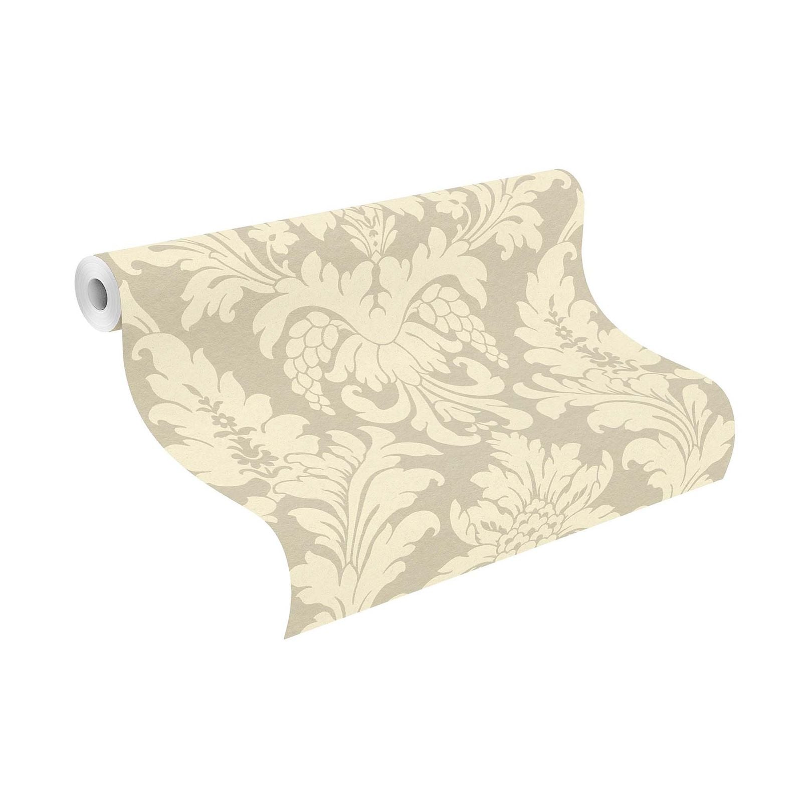  Vlies Tapete Barock Beigegold Creme Rasch 525427