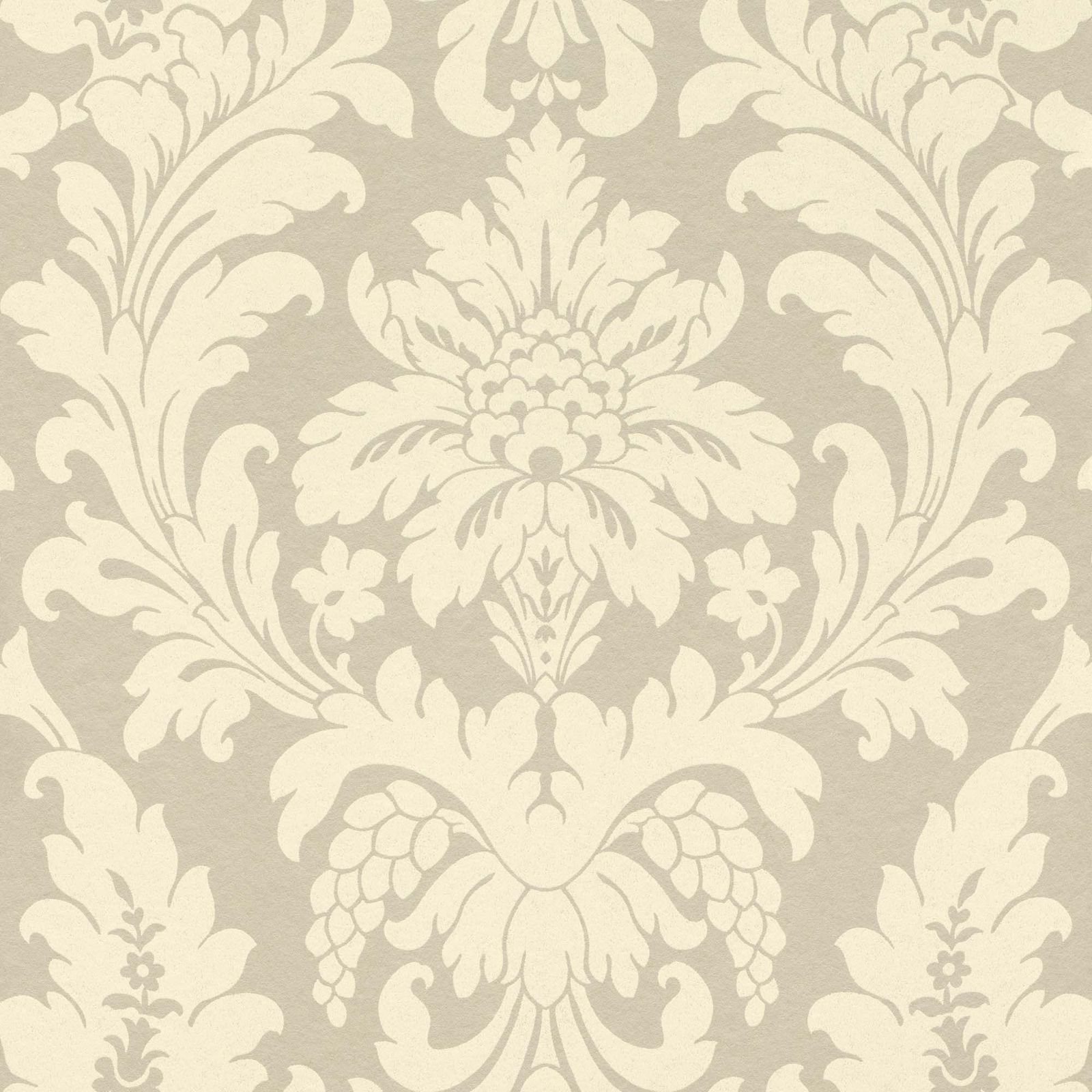  Vlies Tapete Barock Beigegold Creme Rasch 525427