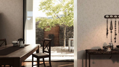  Vlies Tapete Blätter Braungrau Hygge Livingwalls 36397-4