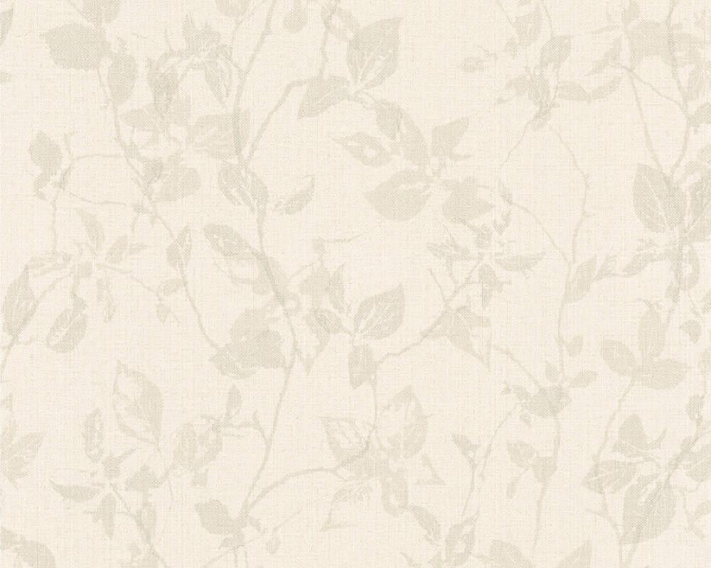  Vlies Tapete Blätter Braungrau Hygge Livingwalls 36397-4