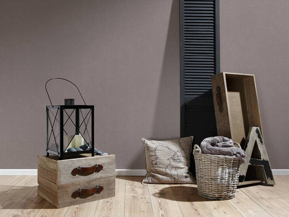  Vlies Tapete Meliert Braun Hygge Livingwalls 36378-8
