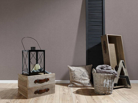  Vlies Tapete Meliert Braun Hygge Livingwalls 36378-8
