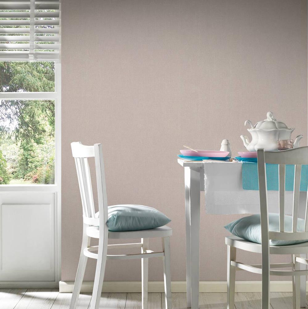  Vlies Tapete Meliert Braunbeige Hygge Livingwalls 36378-9