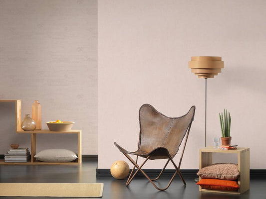  Vlies Tapete Meliert Rosa Hygge Livingwalls 36378-5