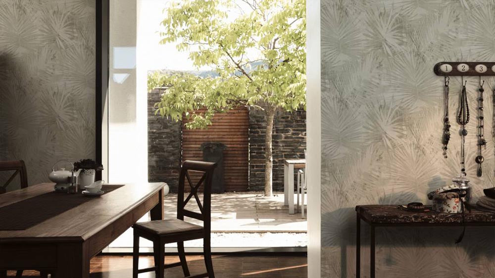  Vlies Tapete Palmenblatt Grün Hygge Livingwalls 6385-4