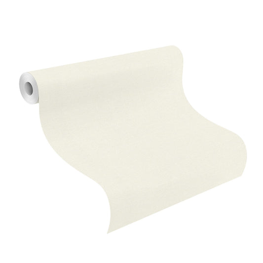  Vlies Tapete Rasch Struktur Uni Design Creme 402421