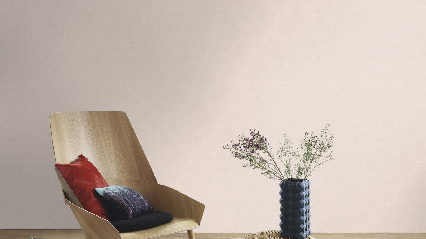  Vlies Tapete Uni Einfarbig Rasch Graubeige 489828