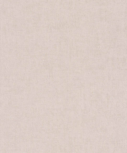  Vlies Tapete Uni Einfarbig Rasch Graubeige 489828