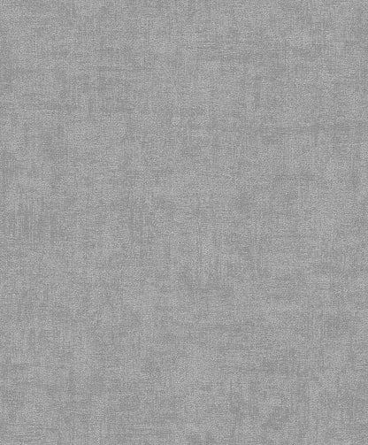  Vlies Tapete Uni Einfarbig Rasch Silbergrau 489941