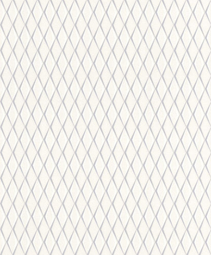  Vlies Tapete Rauten 3D Grau Metallic Rasch Cato 800760