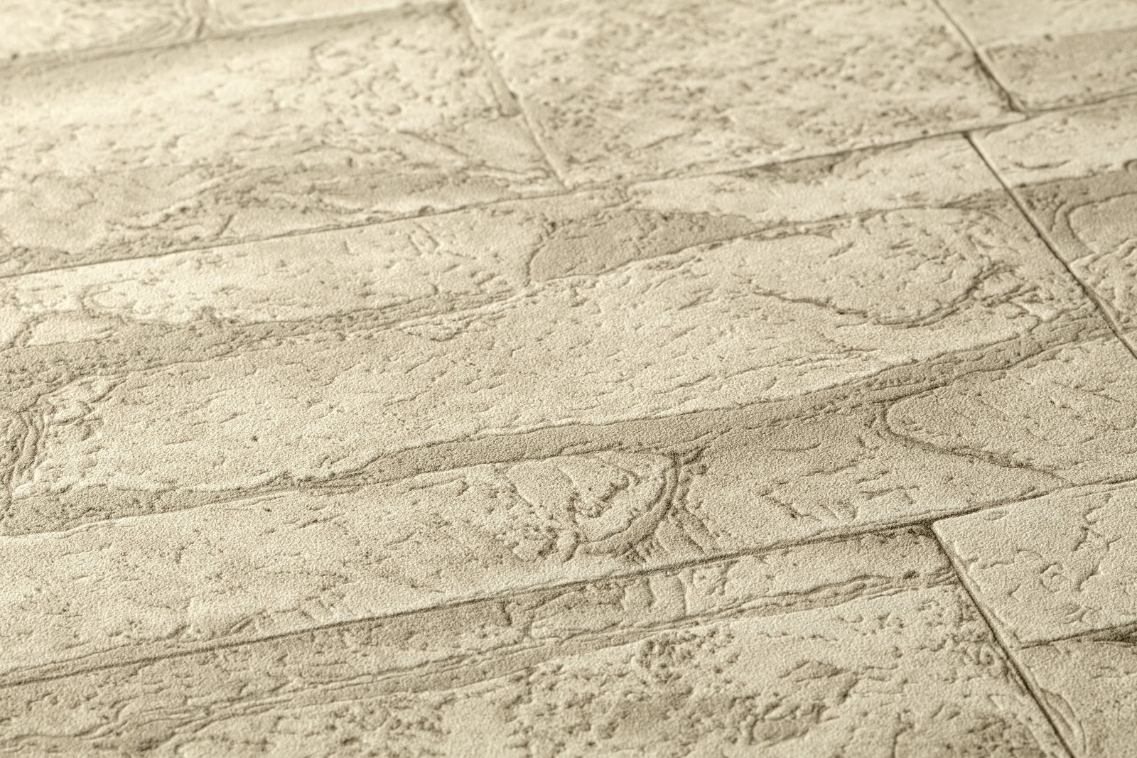 A.S. Creation Vlies Tapete Steinoptik Naturstein Beige AS Creation 7071-30