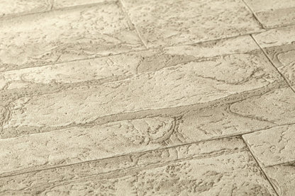 A.S. Creation Vlies Tapete Steinoptik Naturstein Beige AS Creation 7071-30