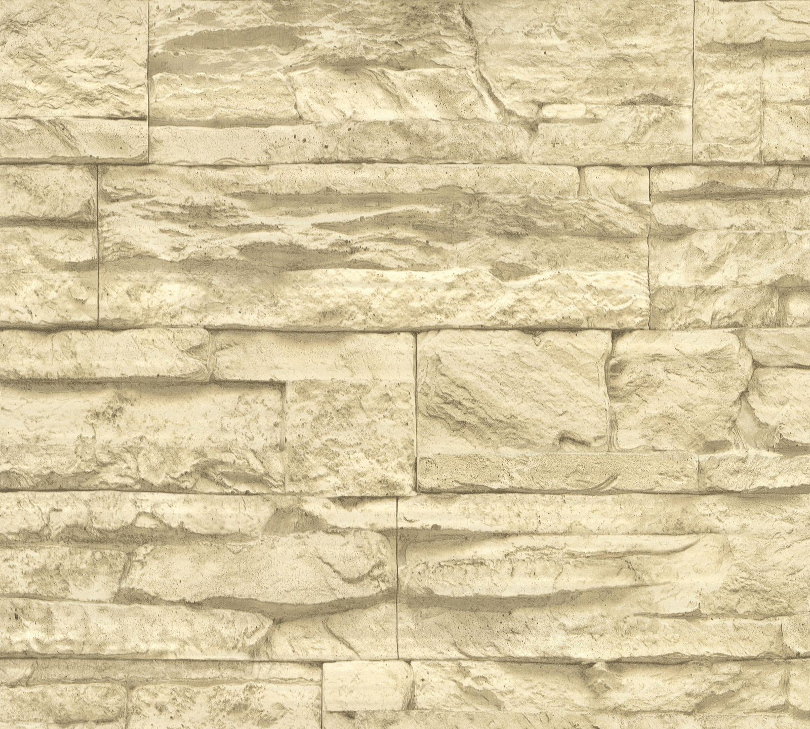 A.S. Creation Vlies Tapete Steinoptik Naturstein Beige AS Creation 7071-30