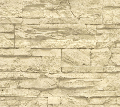 A.S. Creation Vlies Tapete Steinoptik Naturstein Beige AS Creation 7071-30