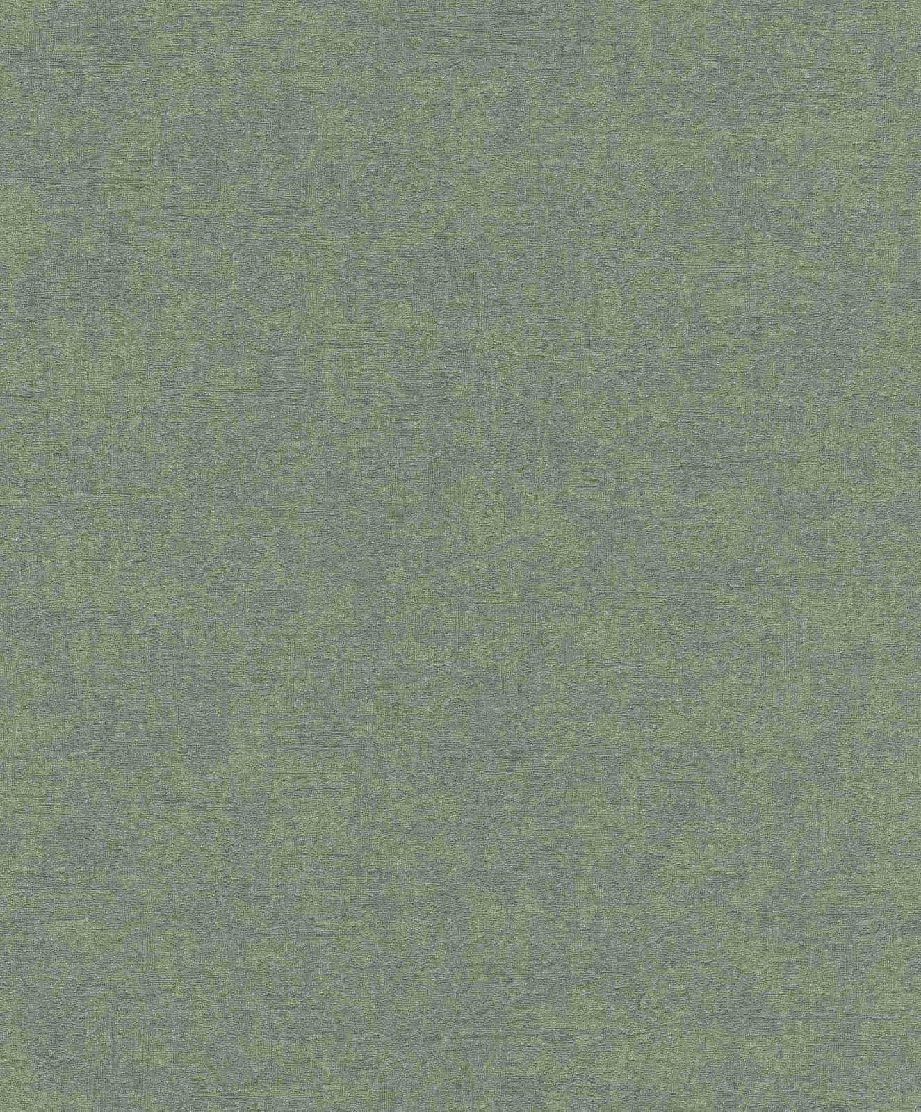  Vlies Tapete Uni Einfarbig Rasch Grün 489736