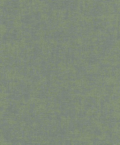  Vlies Tapete Uni Einfarbig Rasch Grün 489736