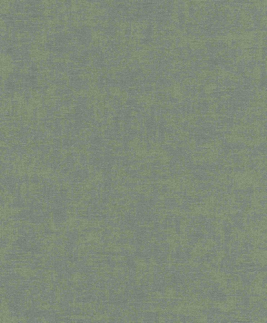  Vlies Tapete Uni Einfarbig Rasch Grün 489736